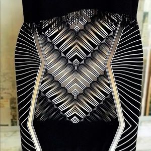 WORTHINGTON Ethnic Print Skirt 10P